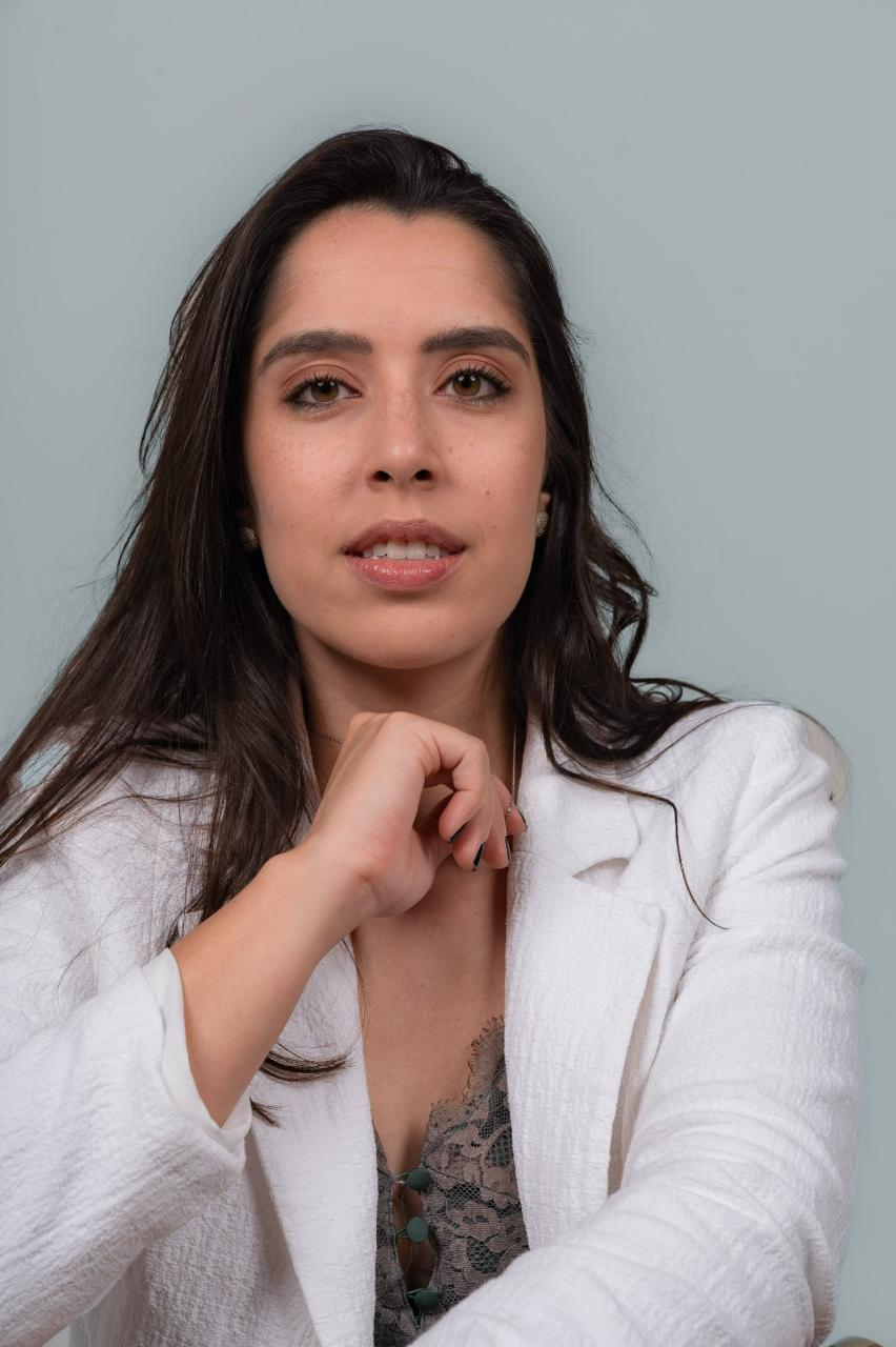 Retrato da Dra. Vitória Espindola